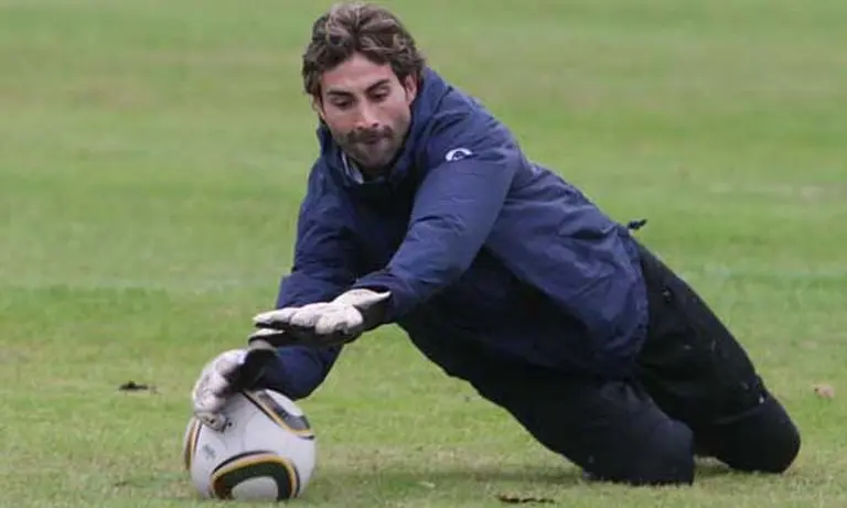 ARBA secuestró el auto del arquero de Boca por deudas en Patentes