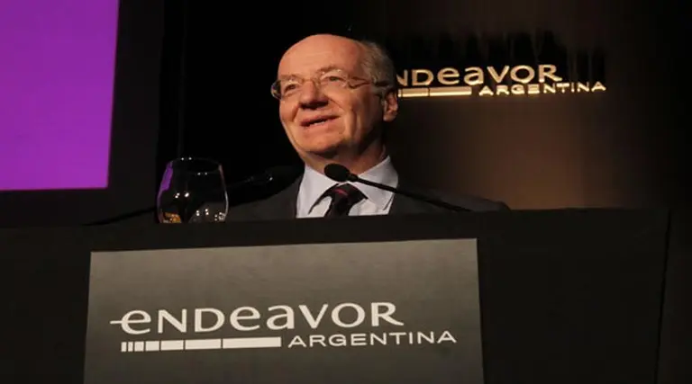 Endeavor reconoció a Paolo Rocca como Empresario Modelo 2010