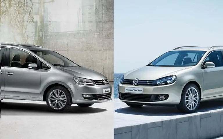 VW cierra las 12 presentaciones de 2010 con el Sharan, Vento Variant y otra sorpresa