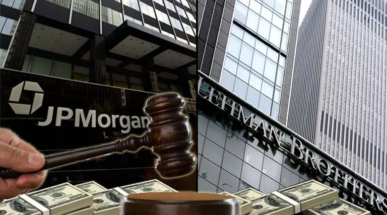 JP Morgan demanda a Lehman Brothers por crédito otorgado tras su quiebra