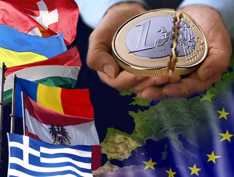 Advierten que varios paí­ses deberán abandonar el euro para que la divisa sobreviva