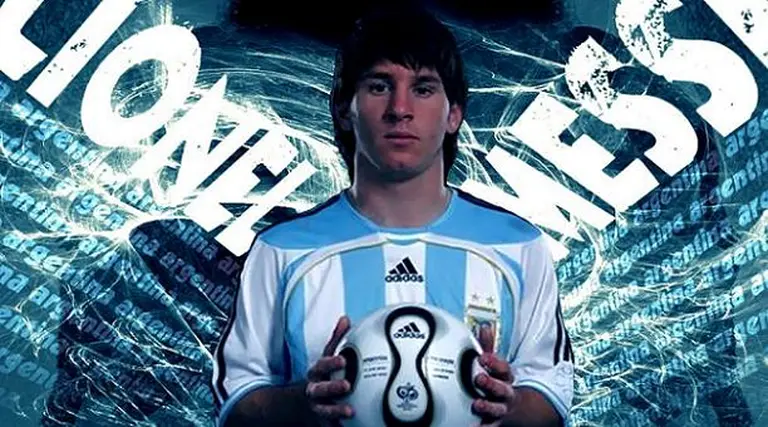 Ahora Messi también será portador de Argentina como marca paí­s