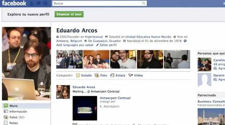 Facebook renueva las páginas de perfil y expone más a los usuarios