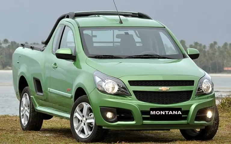 Chevrolet exhibió la nueva pick up Montana por primera vez en la Argentina