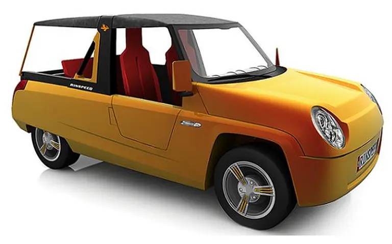 El Citroí«n Mehari vuelve a las pistas, ahora con estilo retro