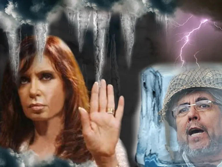 Entre el temor, el manejo del poder y la necesidad mutua: la "guerra frí­a" entre Cristina y Moyano