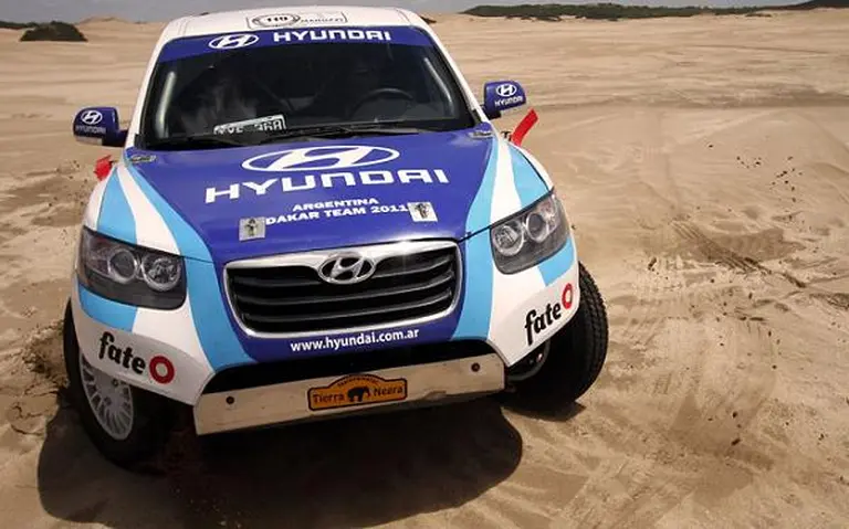 Hyundai Motor Argentina oficializó el equipo que correrá el Rally Dakar 2011