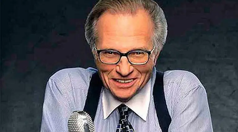 Larry King se despidió del programa de entrevistas de CNN tras 25 años
