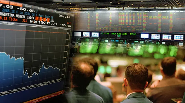 El Merval cerró en baja y los tí­tulos públicos cotizaron dispares