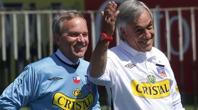 El presidente chileno se desprenderá de sus acciones en el Colo Colo