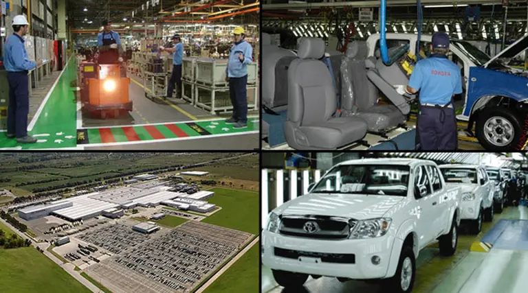 Toyota invertirá u$s50 millones para aumentar su producción en su planta de Zárate