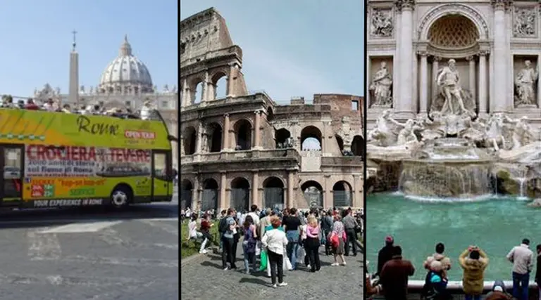 Para dormir en Roma, los turistas deberán pagar un impuesto de permanencia