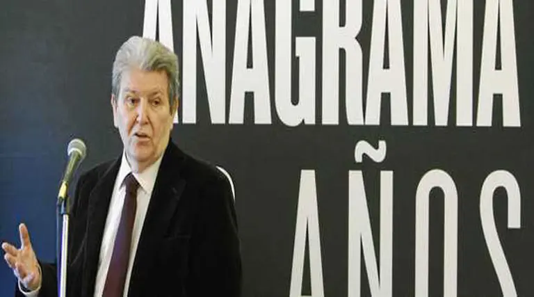El mí­tico Jorge Herralde inició la venta de editorial Anagrama