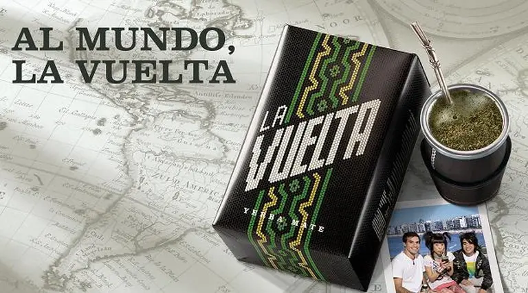 Coca Cola lanzó "La Vuelta", su propia marca de yerba mate