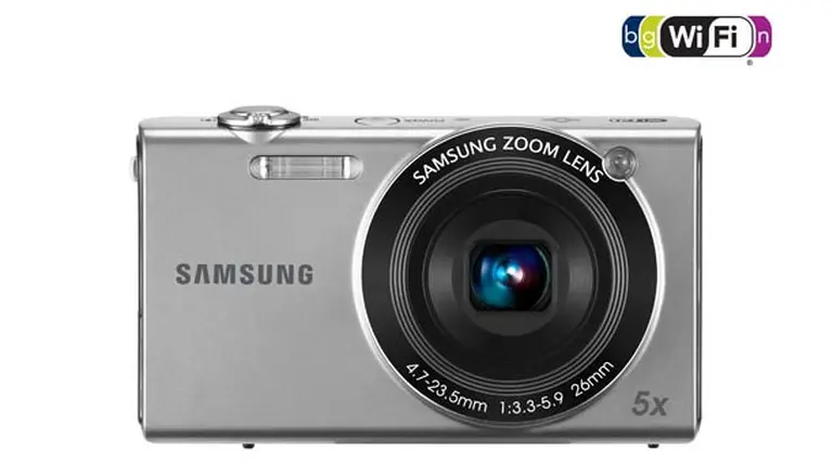 Samsung lanza una nueva cámara con Wifi