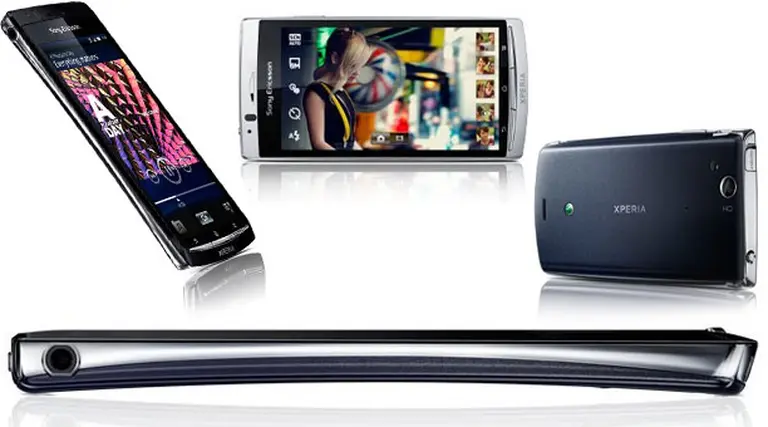 Sony Ericsson dio a conocer el smartphone ultra delgado Xperia arc