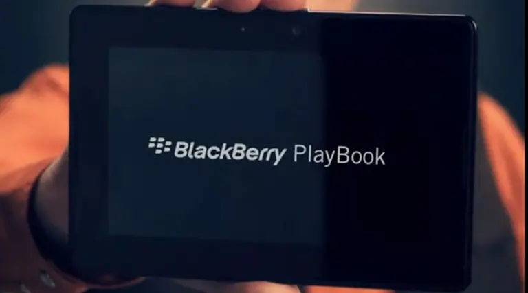 Fabricante de BlackBerry no se queda atrás en la pelea de las tabletas y revela su PlayBook