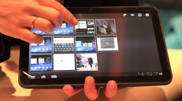 Xoom, la tableta de Motorola, llegó en los Estados Unidos