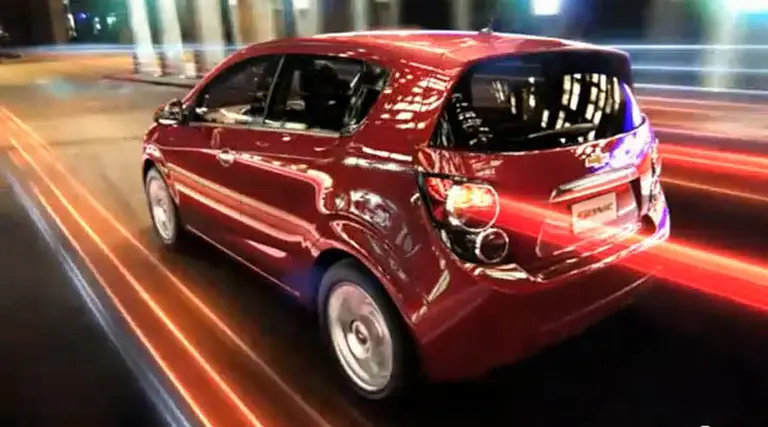 Chevrolet presentó el nuevo Aveo en Estados Unidos bajo el nombre Sonic