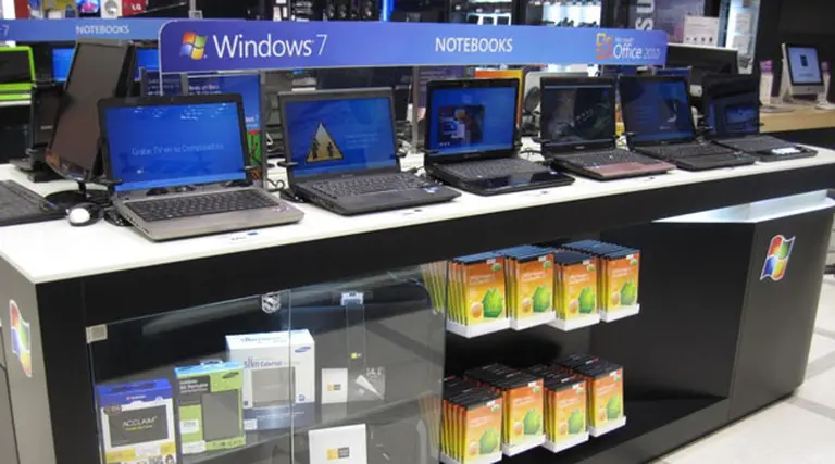 Microsoft abre "espacios tecnológicos" en sucursales de Garbarino