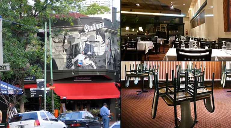 Comer afuera, un lujo: aseguran que el consumo en restaurantes cayó hasta el 20% en un año