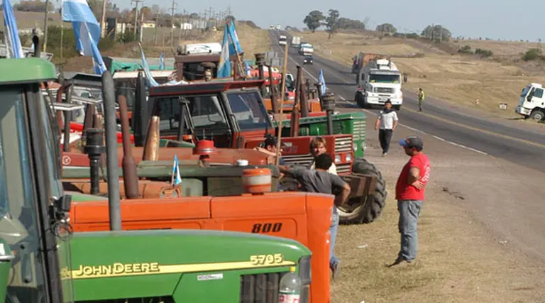 El campo anunció un nuevo paro contra la reforma impositiva en Buenos Aires