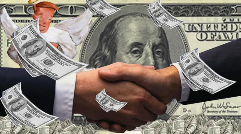 Los "ángeles inversores", o aquellos que tienen el dinero que usted necesita para financiar su proyecto