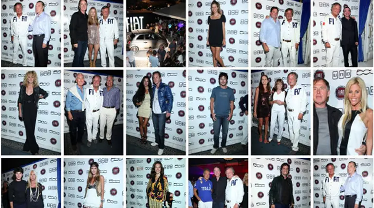 Con una fiesta en Tequila, Fiat cerró su temporada de eventos en Punta del Este