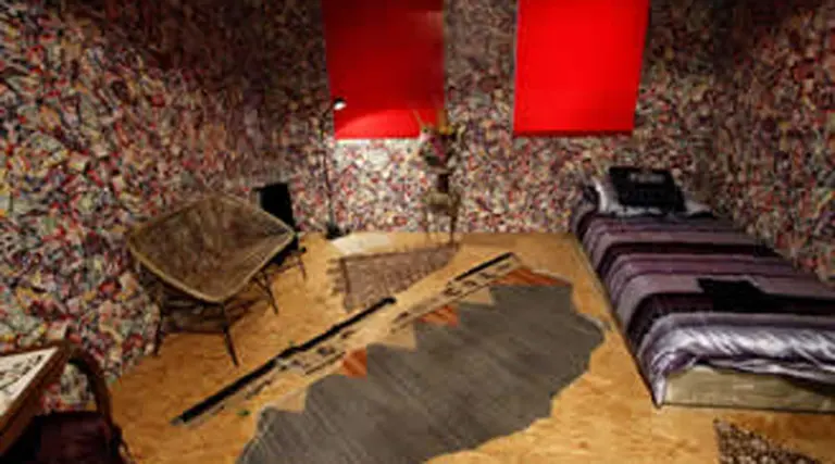 Se inauguró el primer hotel del mundo construido con basura