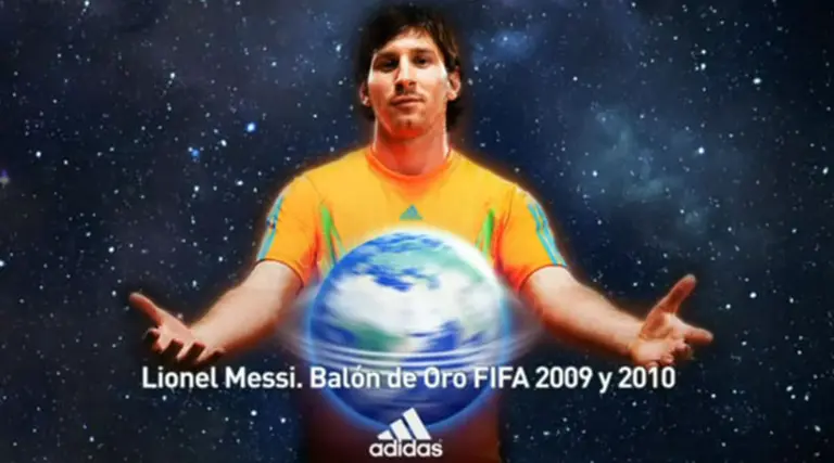 Messi y Ronaldo vuelven a enfrentarse: esta vez en una publicidad de Adidas
