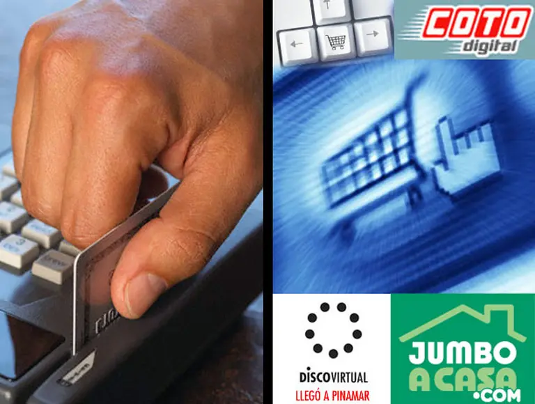 La góndola en su PC: ¿conviene ir al súper o llenar el changuito de manera online?