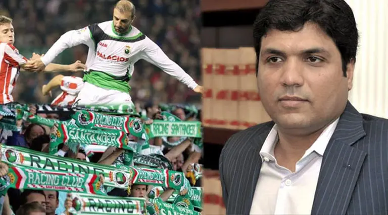 Un magnate indio compró el Racing de Santander