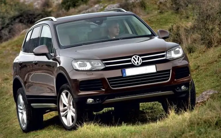 VW ya arrancó el año: lanzó el Touareg, que se venderá en la Argentina desde febrero