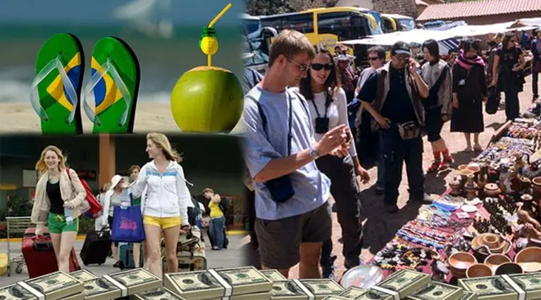 El ingreso de dólares a Brasil por el turismo internacional fue récord