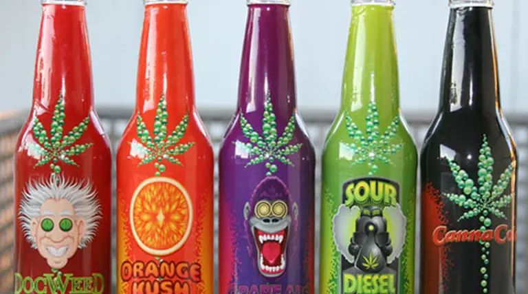 Desde febrero se podrá comprar la "Canna Cola", gaseosa sabor marihuana