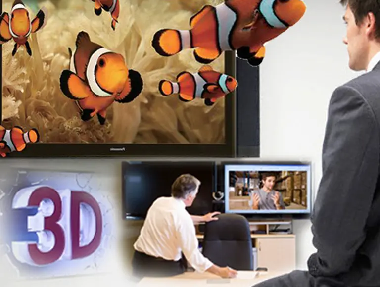 La televisión 3D quiere imponerse en el mundo y ahora apunta a "sacarse los anteojos" de encima