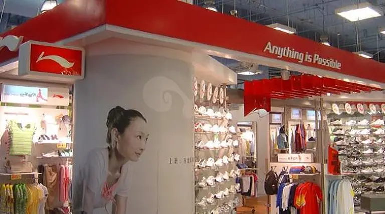 Marca deportiva china sale a conquistar EE.UU para convertirse en global