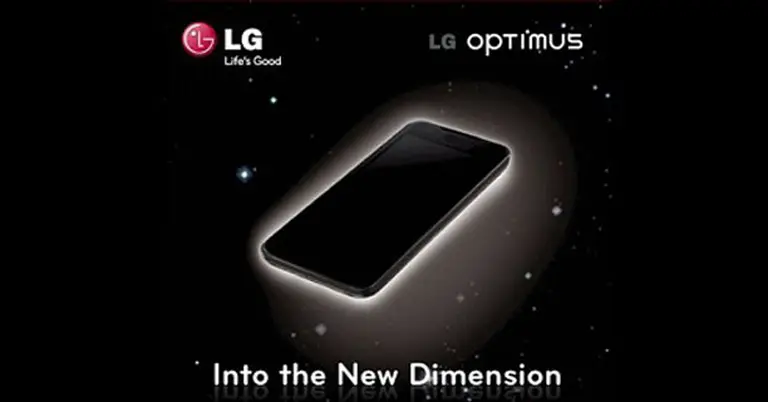 LG anuncia el primer teléfono que graba y reproduce 3D sin gafas