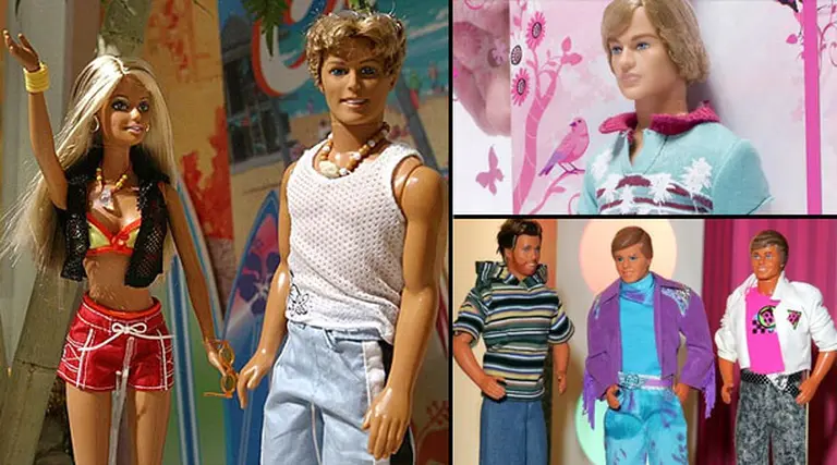 Ken, el compañero de Barbie, cumple 50 años
