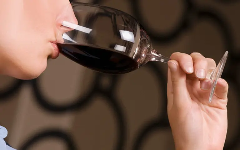 Cata de vinos importados en el marco del Master Sommelier 2011 en Buenos Aires