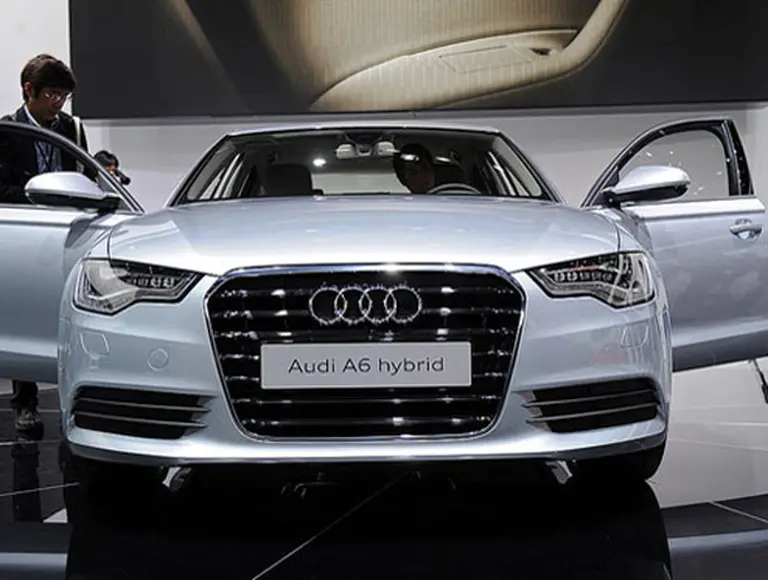 En enero, Audi logró un récord mundial de ventas