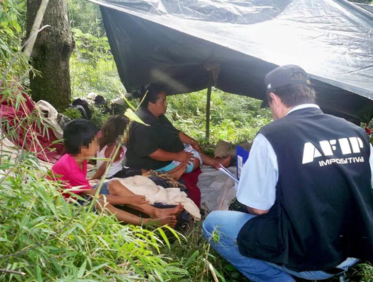 Trabajo esclavo: la AFIP allanó una importante empresa de RRHH