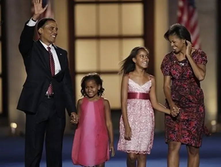 Para las hijas de Barack Obama, Facebook está prohibido