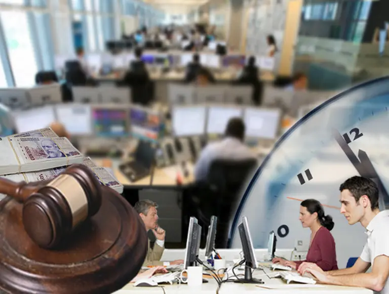 La Justicia y los lí­mites que impone a las empresas en los cambios de horarios y funciones de empleados