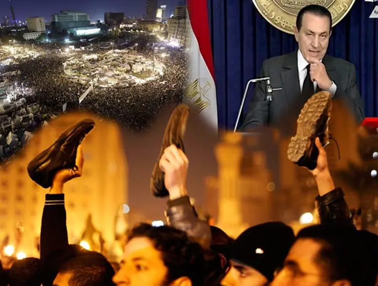 Mubarak no renunció y ya hay escándalo en Egipto: "No me voy para sacar al paí­s de la crisis"