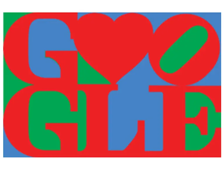 Google celebra San Valentí­n con un doodle con forma de corazón