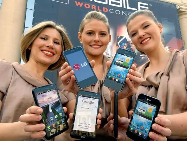 LG ahora apuesta por los móviles con imágenes tridimensionales