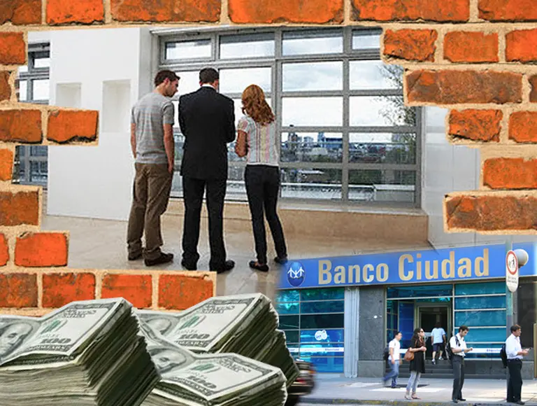 Macri evalúa canjearle el Edificio del Plata al Banco Ciudad a cambio de la nueva sede del Sur