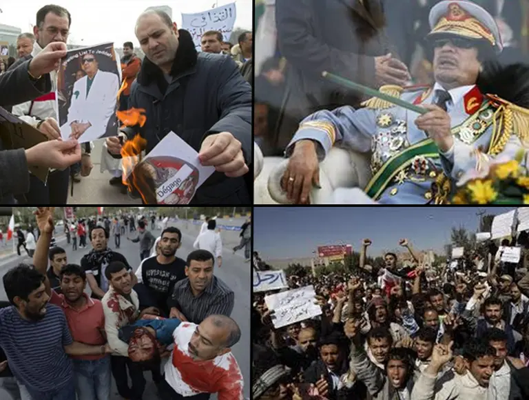 Suiza congeló las cuentas de Gadafi y sus familiares