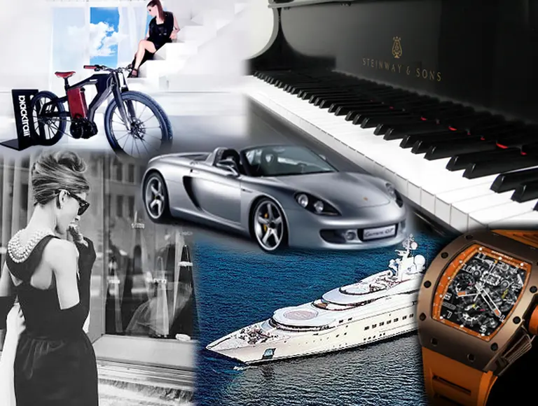 Los ricos ya no le tienen miedo a la ostentación: del reloj de u$s500 mil al yate del millón